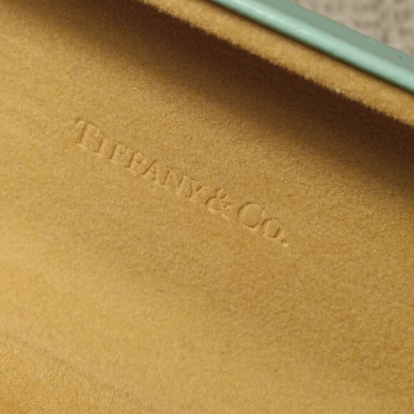 Tiffany & Co. hard shell hinged eyeglasses case - Picture 11 of 13